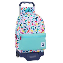 Trolley per la Scuola Benetton Painting Multicolore