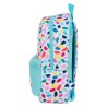 Zaino Scuola Benetton Painting Multicolore