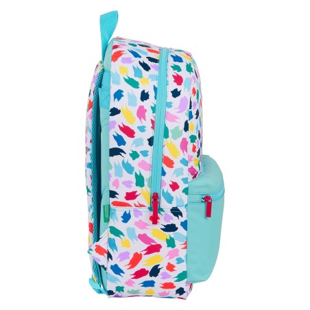 Zaino Scuola Benetton Painting Multicolore