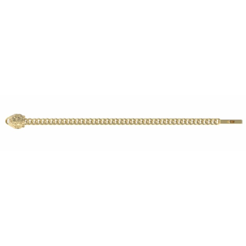 Bracciale Guess JUMB01302JWYGS Dorato 20 cm Bracciale Guess JUMB01302JWYGS Dorato 20 cm