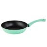 Padella Inoxibar 18731 Verde Acciaio inossidabile Ø 30 cm