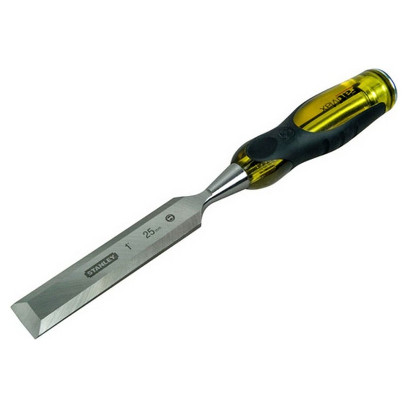 Scalpello Stanley 25 mm Acciaio in metallo Scalpello Stanley 25 mm Acciaio in metallo
