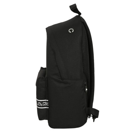 Zaino Scuola Kappa   31 x 41 x 16 cm Nero
