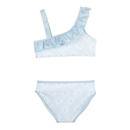 Bikini Per Bambine Frozen Azzurro Azzurro Chiaro