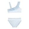 Bikini Per Bambine Frozen Azzurro Azzurro Chiaro