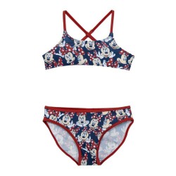 Bikini Per Bambine Minnie Mouse Rosso