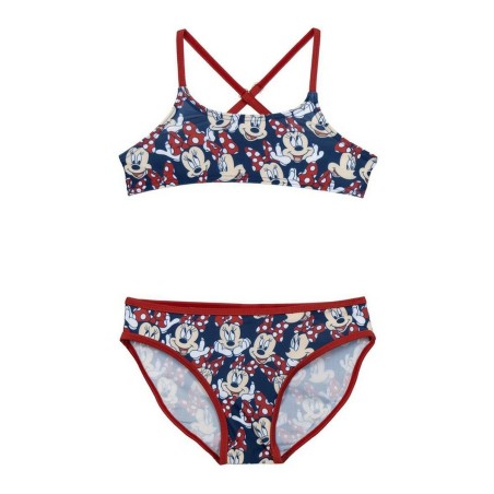 Bikini Per Bambine Minnie Mouse Rosso