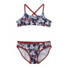 Bikini Per Bambine Minnie Mouse Rosso