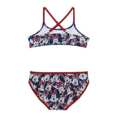 Bikini Per Bambine Minnie Mouse Rosso