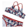 Bikini Per Bambine Minnie Mouse Rosso
