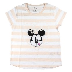Pigiama Minnie Mouse Bianco (Adulti) Donna