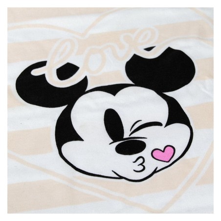 Pigiama Minnie Mouse Bianco (Adulti) Donna