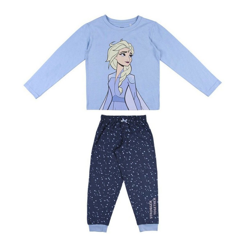 Pigiama Per bambini Frozen Azzurro Chiaro
