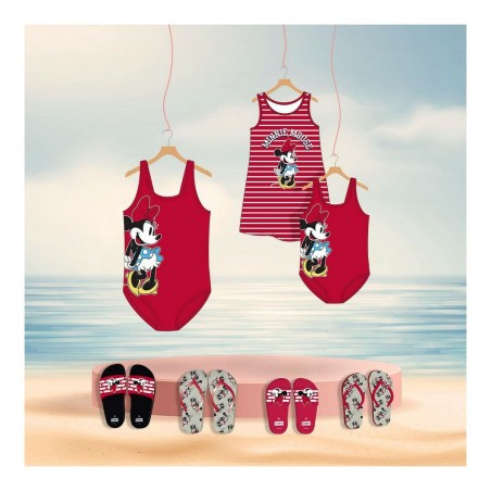 Ciabatte da Piscina Minnie Mouse Grigio