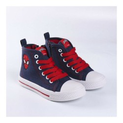 Stivali Casual per Bambini Spider-Man Azzurro
