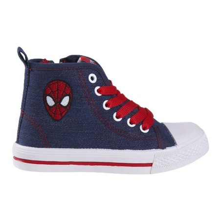 Stivali Casual per Bambini Spider-Man Azzurro