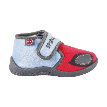 Pantofole Per Bambini 3D Spider-Man Rosso Grigio