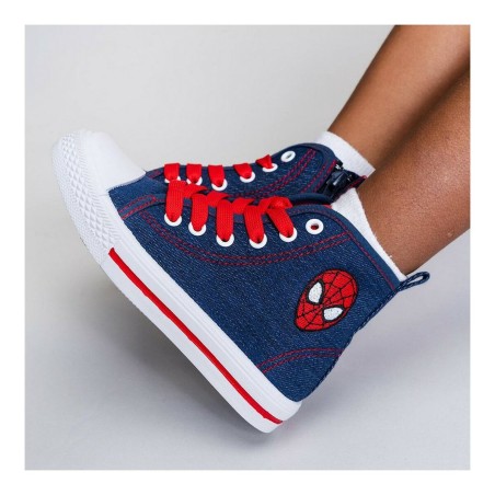 Stivali Casual per Bambini Spider-Man Azzurro