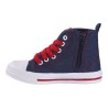Stivali Casual per Bambini Spider-Man Azzurro