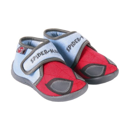 Pantofole Per Bambini 3D Spider-Man Rosso Grigio