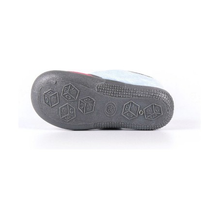 Pantofole Per Bambini 3D Spider-Man Rosso Grigio
