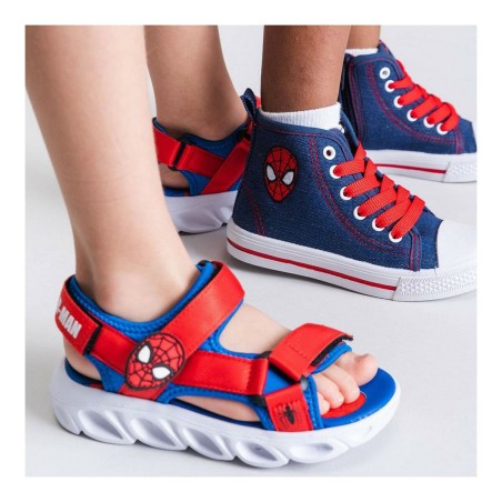 Stivali Casual per Bambini Spider-Man Azzurro