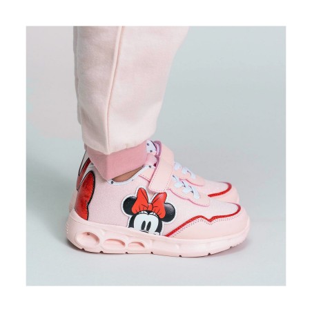 Scarpe Sportive con LED Minnie Mouse