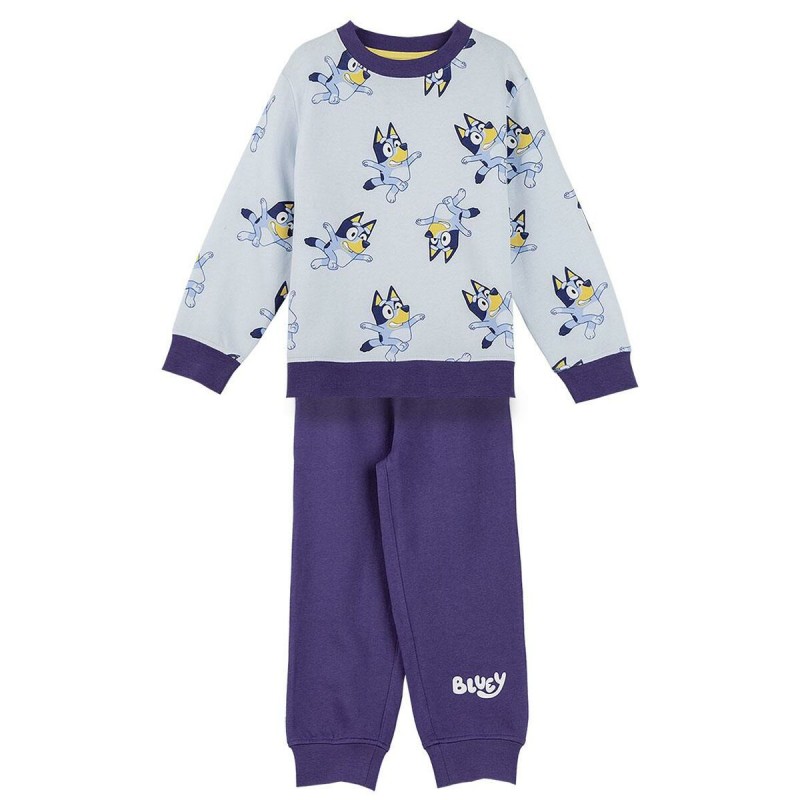 Tuta da Bambini Bluey Azzurro Tuta da Bambini Bluey Azzurro