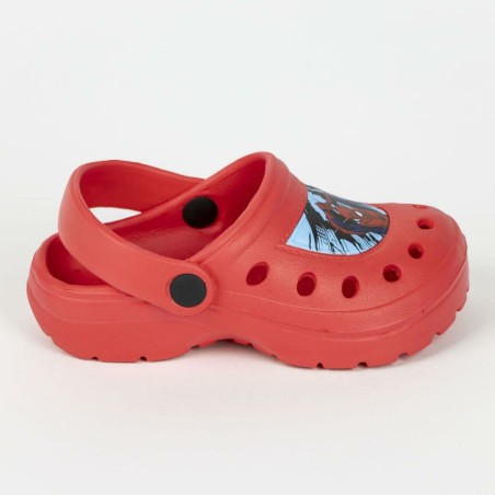 Ciabatte Chiuse Spider-Man Rosso
