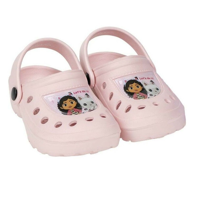 Ciabatte Chiuse Gabby's Dollhouse Rosa chiaro Ciabatte Chiuse Gabby's Dollhouse Rosa chiaro