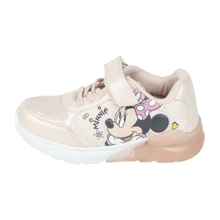 Scarpe Sportive con LED Minnie Mouse Rosa