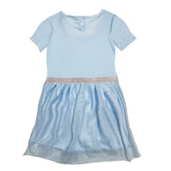 Vestito Stitch Azzurro Chiaro