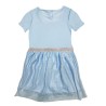 Vestito Stitch Azzurro Chiaro