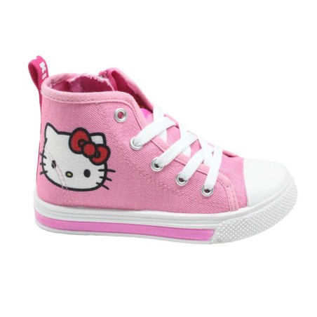 Scarpe Casual con LED Hello Kitty Rosa