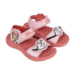 Sandali per Bambini Minnie Mouse Rosa