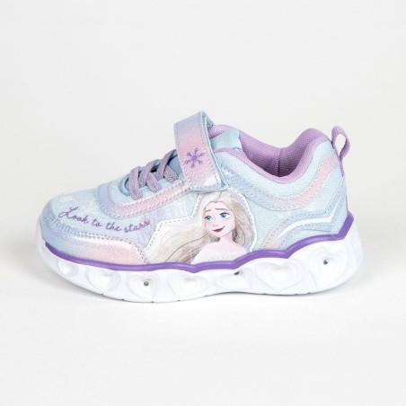 Scarpe Sportive con LED Frozen