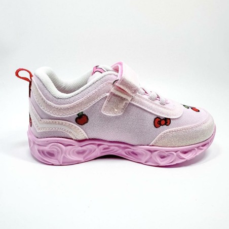 Scarpe Sportive con LED Hello Kitty Luci LED