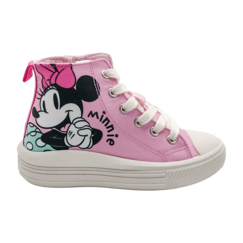Stivali Casual per Bambini Minnie Mouse Rosa