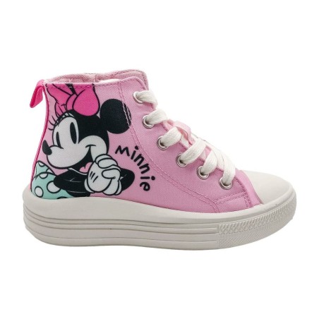 Stivali Casual per Bambini Minnie Mouse Rosa