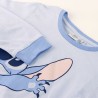Pigiama Per bambini Stitch Azzurro Chiaro