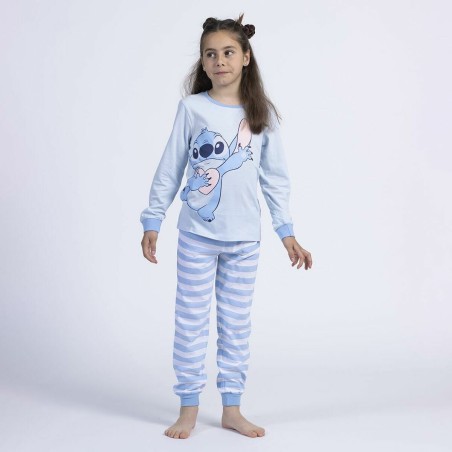 Pigiama Per bambini Stitch Azzurro Chiaro
