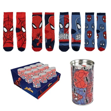 Calzini Spider-Man Calzini Unisex 4 paia