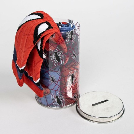 Calzini Spider-Man Calzini Unisex 4 paia