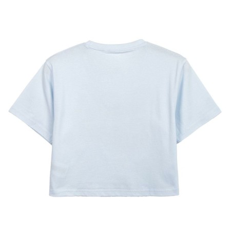 Maglia a Maniche Corte Donna Stitch Rosa chiaro