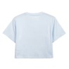 Maglia a Maniche Corte Donna Stitch Rosa chiaro