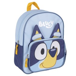 Zaino Scuola Bluey Azzurro 15,5 x 30 x 10 cm