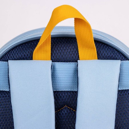 Zaino Scuola Bluey Azzurro 15,5 x 30 x 10 cm