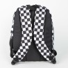Zaino Scuola Marvel Nero 32 x 12 x 42 cm
