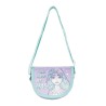 Borsa Frozen Viola 15 x 12 x 4 cm