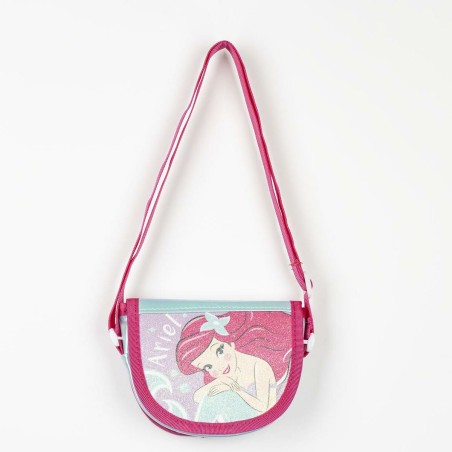 Borsa Disney Princess Azzurro 15 x 12 x 4 cm